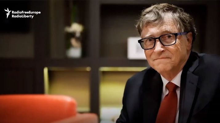 Může za to Bill Gates, tvrdí o pandemii ruská média